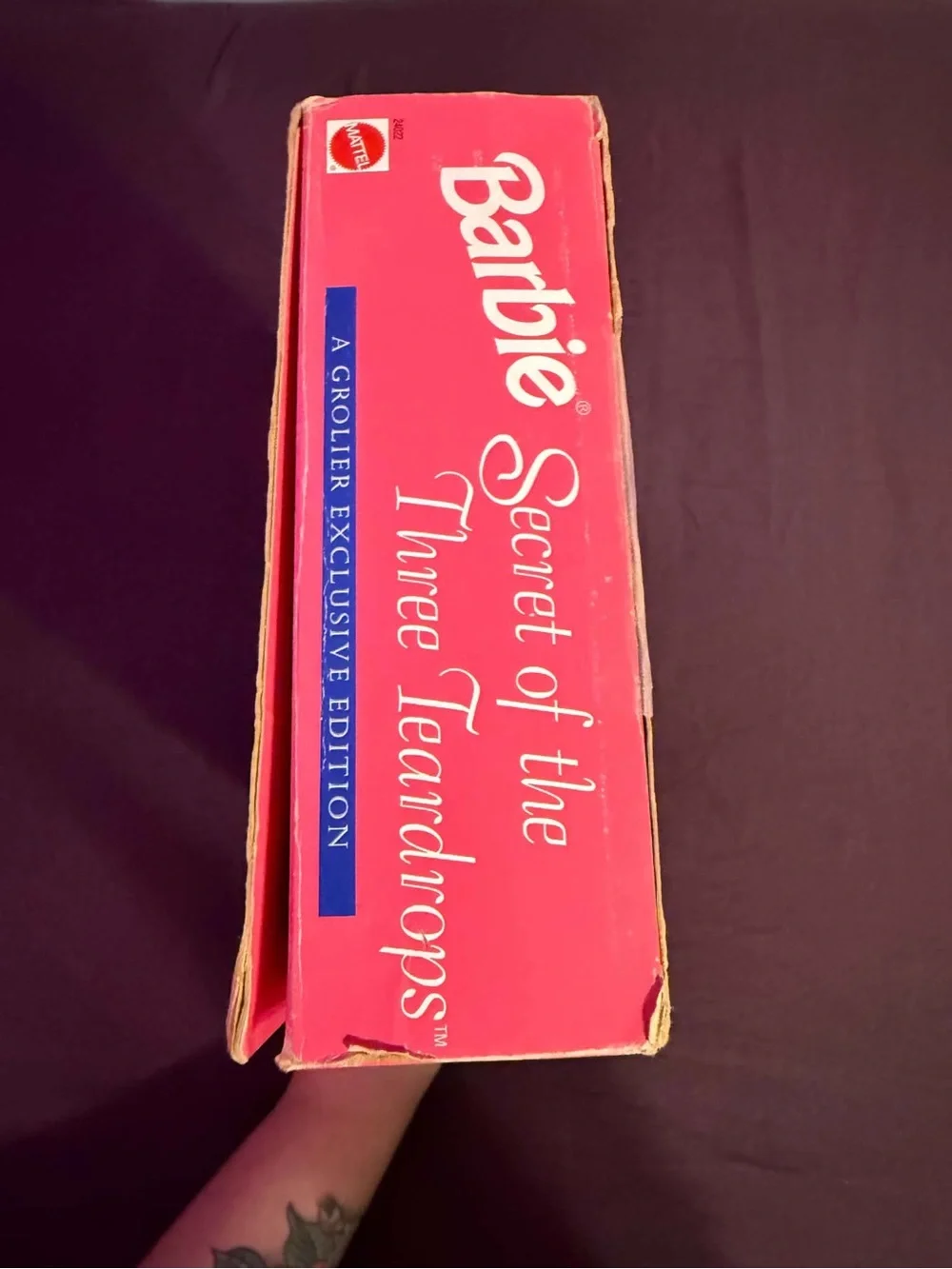 Barbie has not